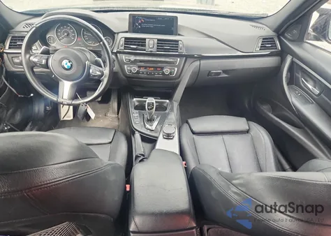 2015 BMW 328 I Sulev из США, поврежденный, VIN WBA3C1C56FK123880